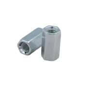 Гайка DIN 6334 М 8 СОЕДИНИТЕЛЬНАЯ