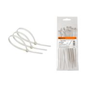 Хомуты нейлоновые 4,8 мм х 300мм, тип 7, белые/100 шт/