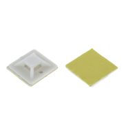 Площадка под хомуты самоклеящаяся ПС-25мм уп.100шт