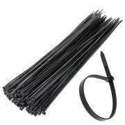 Хомуты нейлоновые  5 мм х 350мм, черные/100 шт/