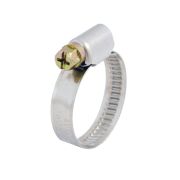 Хомут нерж, диаметр 32-50 мм. Винт /50/