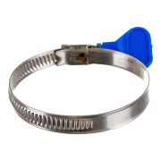 Хомут нерж, диаметр 32-50 мм. Бабочка W2 /50/