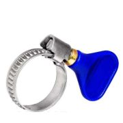 Хомут нерж, диаметр 10-16 мм, Бабочка /100шт/