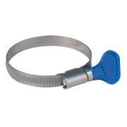 Хомут нерж, диаметр 50-70 мм. Бабочка /50шт/