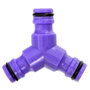 Тройник для разветвления, штуцерный /PALISAD/