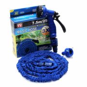Шланг Растягивающийся + распылитель  7,5 - 22,5 м