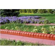 Бордюр Улитка Б-047*300 см терракот