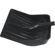 Лопата снег пл. «Волна» 420*400мм. Б/Ч