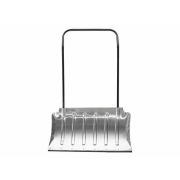 Движок снега Формованный стальной 750 х 640 х 0,8мм с метал. ручкой