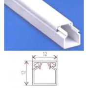 Кабель-канал ПВХ 12 х 10, 2 м/60шт/