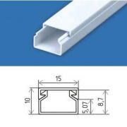 Кабель-канал ПВХ 15 х 10, 2 м/72шт/
