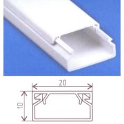 Кабель-канал ПВХ 20 х 10, 2м/60шт/