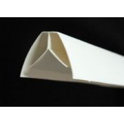 Угол белый внутренний 8 мм 3 м/30/Невопласт/