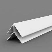 Угол белый наружный 8 мм 3 м/30/Невопласт/