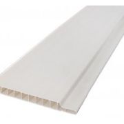 Вагонка ПВХ  белая 3000 х 100 х 8 мм./20/