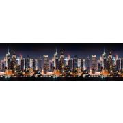 Фартук ЛДП 600 х 3000 м «Город» БРАК