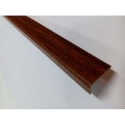 Угол с тиснением арочный «Махагон» 20 х 10 х 2,0 м./25/