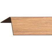 Угол с тиснением «Дуб янтарный №124» 20 х 20 х 2,7 м./25/