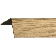 Угол с тиснением «Дуб коньячный №165» 20 х 20 х 2,7 м./25/