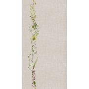 Панель ПВХ 2,6 х 0,25 Цветок на ткани 21Т027 /10/