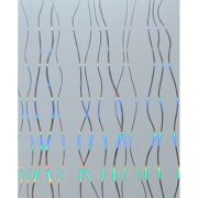 Панель ПВХ 2,7 х 0,25 Серебряные нити голография 8620-6 /10/