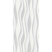 Панель ПВХ 2,7/2,6 х 0,25 Волна белая 0123-3 /10/ БРАК