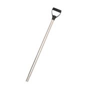 Черенок Алюминиевый d-32мм с V-ручкой