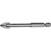 Сверло по стеклу и керамике 12 мм 4 грани PROFI