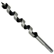 Сверло по дереву шнековое, 25 х 460 мм, 6-гранный хвостовик