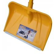 Лопата снег Protex «Снежная королева» 445 х 330 мм. D-32 Б/Ч желтая