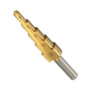 Сверло ступенчатое по металлу 4-12 мм 7 ступ.