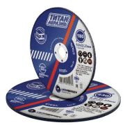 Круг отрезной по металлу 180 х 1,6 х 22,23 мм/ATAMAN/TITAN/25/