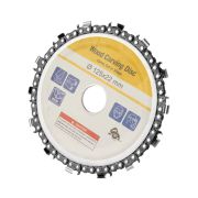 Диск пильный по дереву 125*22,23мм Цепной 14Т