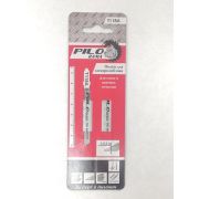 Пилки «Pilorama»HSS 75*50мм Сталь,Цв.металл,Пластик 2шт