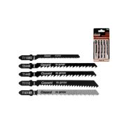 Набор пилок для лобзика универсальный 5шт GEPARD