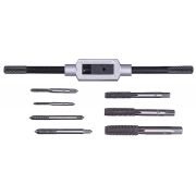 Набор метчиков М3-М12, 8 предметов/СИБРТЕХ/