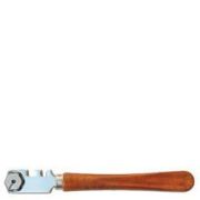 Стеклорез 6-ти роликовый деревянная ручка