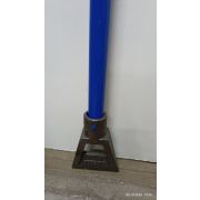 Ледоруб Чугун 2,7 кг. с металл черенком /Рубцовск/