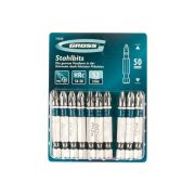 Набор бит SL5 х 50, сталь S2, 10 шт// GROSS