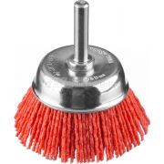 Щетка для Дрели «чашка» 75 мм, НЕЙЛОН