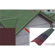 Щипцовый профиль зеленый 110 см (полезная длина 95 )