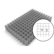 Сетка кладочная 1000 х 2000 (100 х 100) ТУ/100шт/