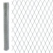 Сетка ЦПВС 25 х 10 х 0,5мм. цинк /1,25 х 20/ 25м2/