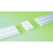 Соединитель для 3-х рядн. карниза