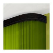 Карниз «Галант» венге 7 см. с поворотами  3,6м. 2П/5шт/