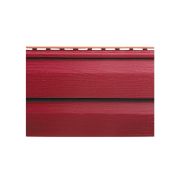 Сайдинг КРАСНЫЙ plus 3,66 х 0,238 FineBer /16/