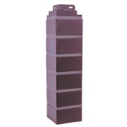 Угол к фасадн. панели наружный КИРПИЧ ОБЛИЦОВОЧНЫЙ ЖЖЕНЫЙ, FineBer /10/