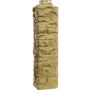 Угол к фасадн.панели наружный СКАЛА ПЕСОЧНЫЙ, FineBer /10/