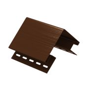 Угол наружний 76мм Коричневый «Стоун-Хаус»3,05м /5/