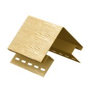 Угол наружний 76мм Дуб золотой «Тимбер-Блок» 3,05м /5/